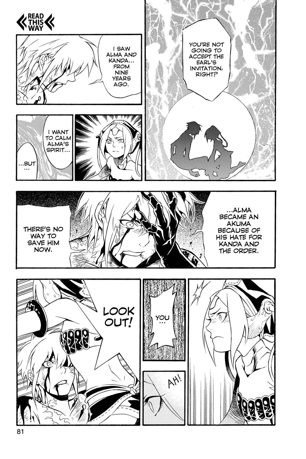 Read D.Gray Man EN Manga Online