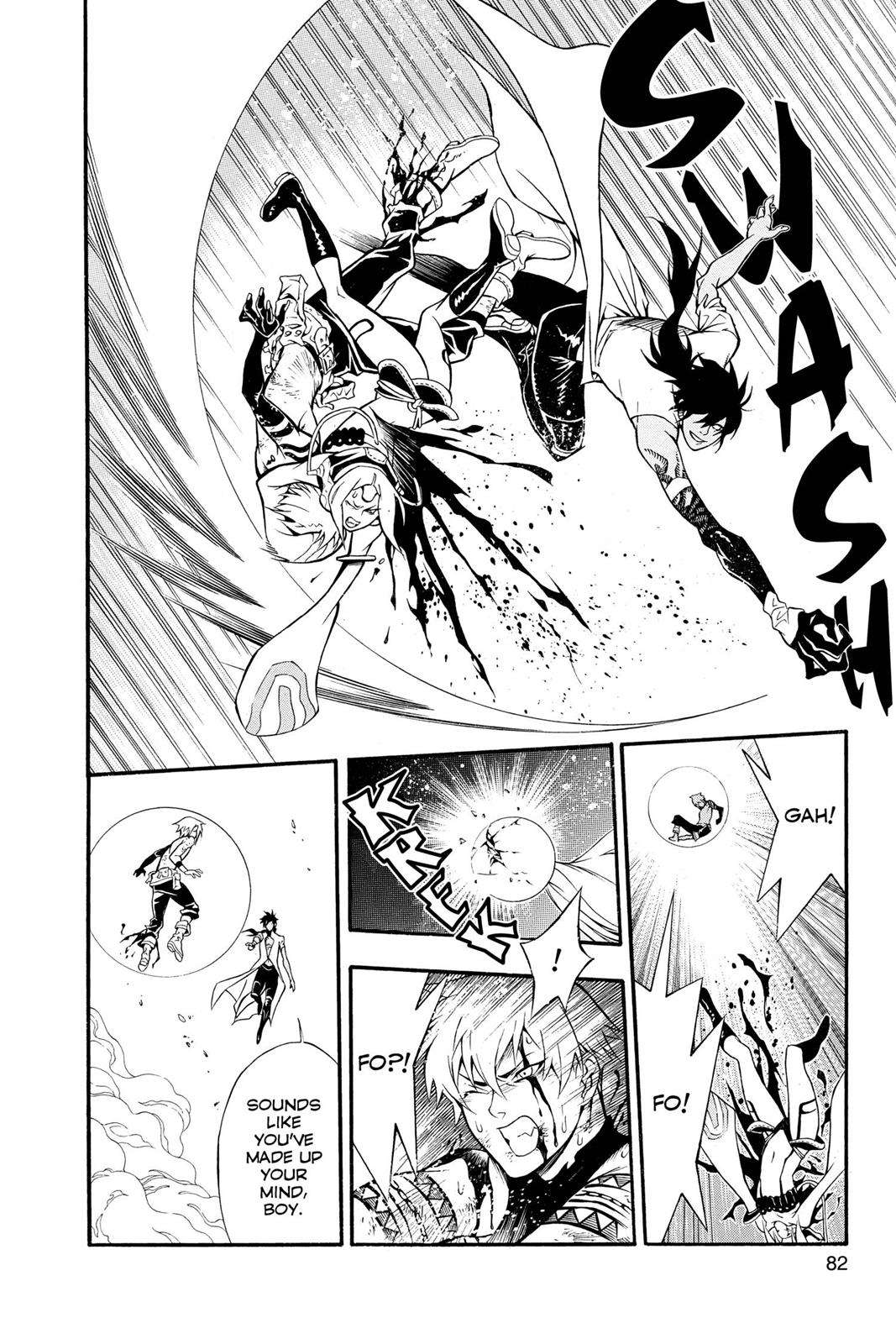 Read D.Gray Man EN Manga Online