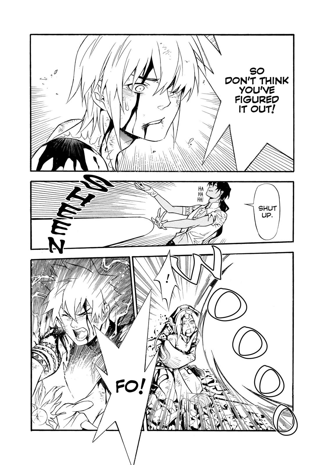 Read D.Gray Man EN Manga Online