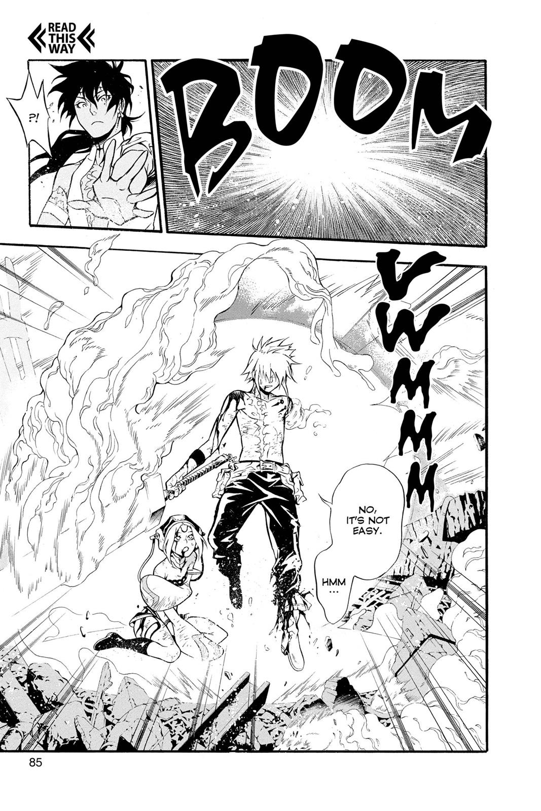 Read D.Gray Man EN Manga Online