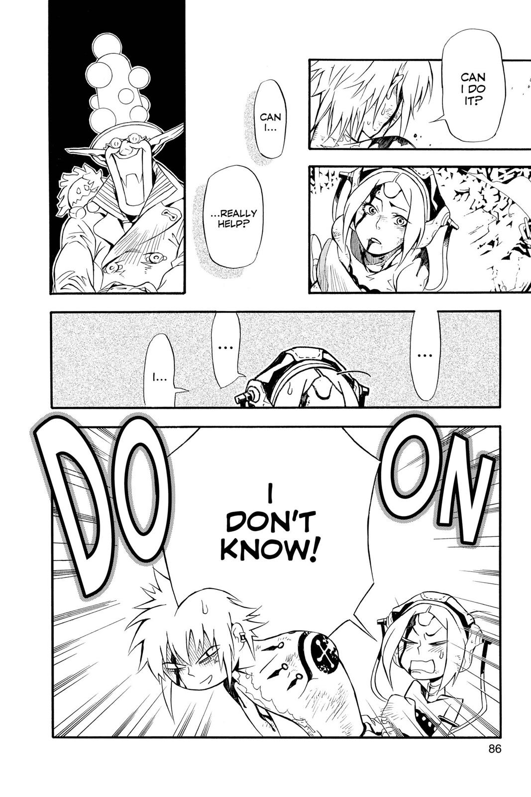 Read D.Gray Man EN Manga Online