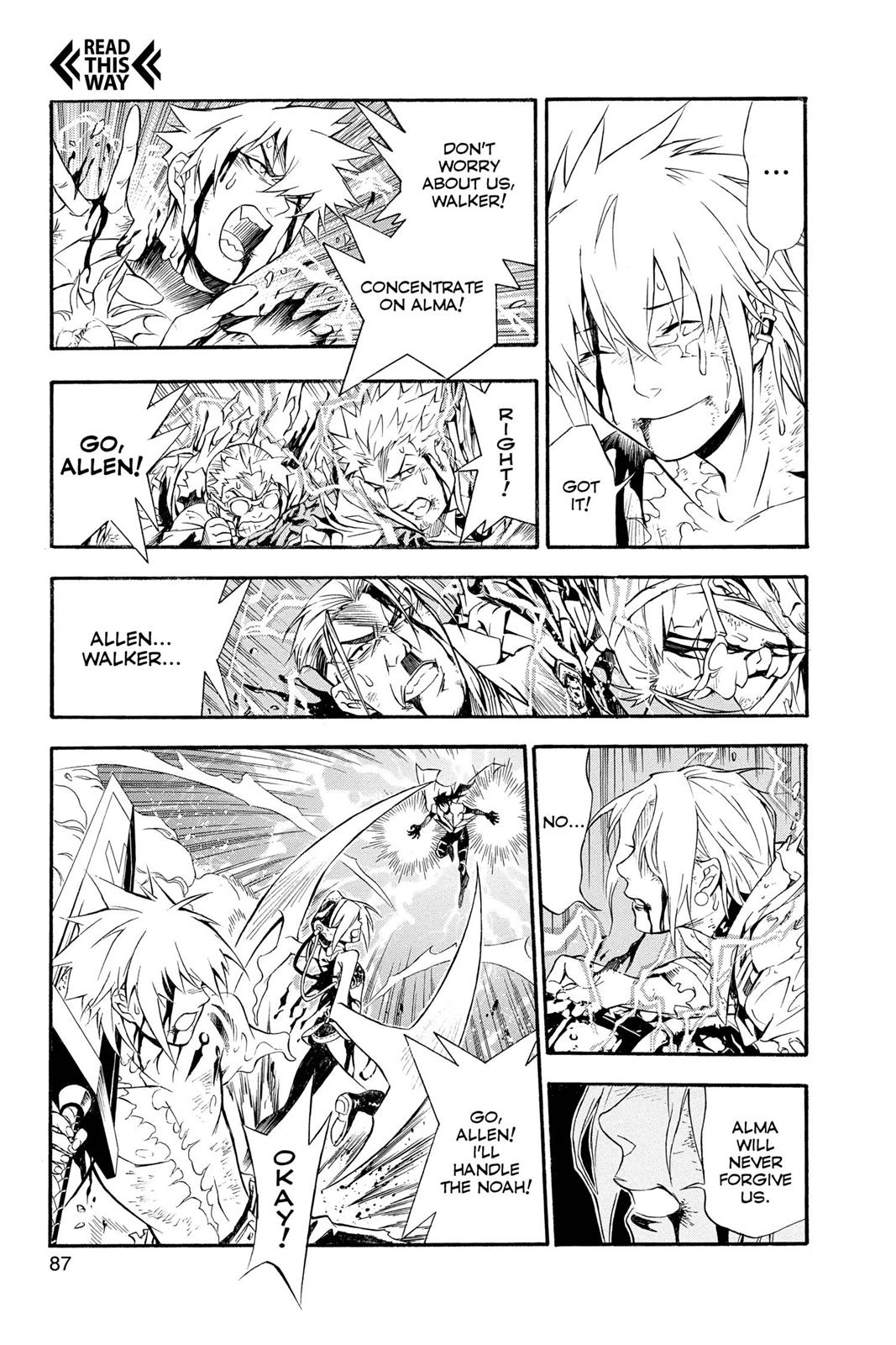 Read D.Gray Man EN Manga Online