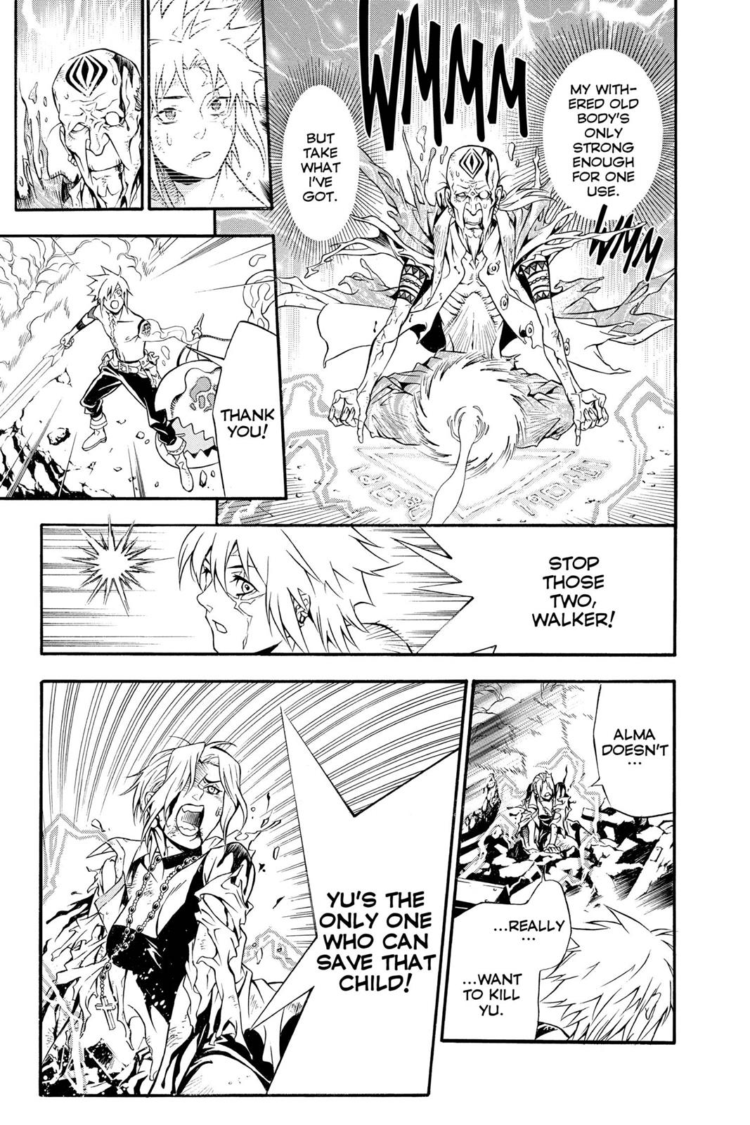 Read D.Gray Man EN Manga Online