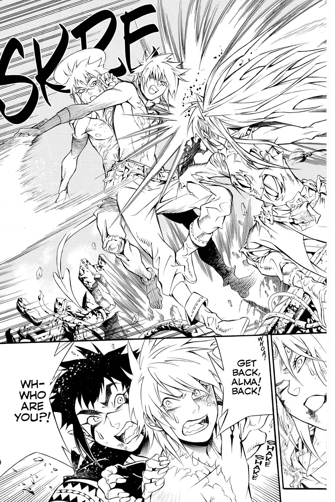 Read D.Gray Man EN Manga Online