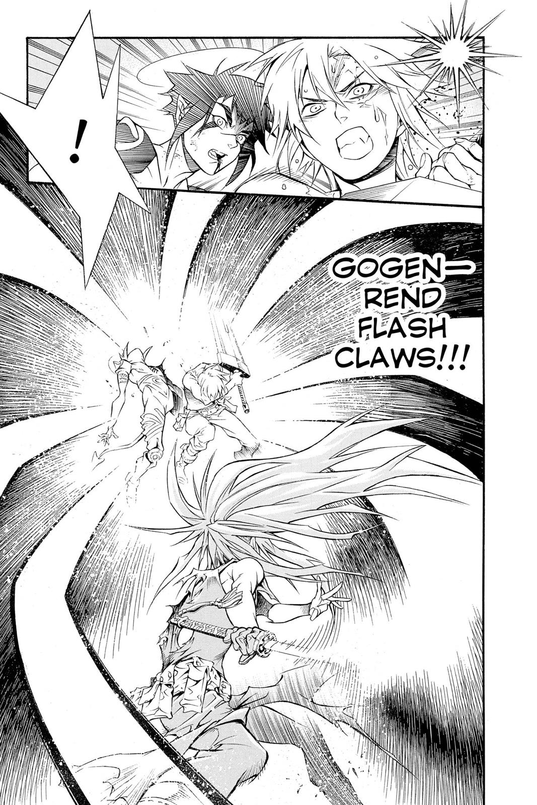 Read D.Gray Man EN Manga Online
