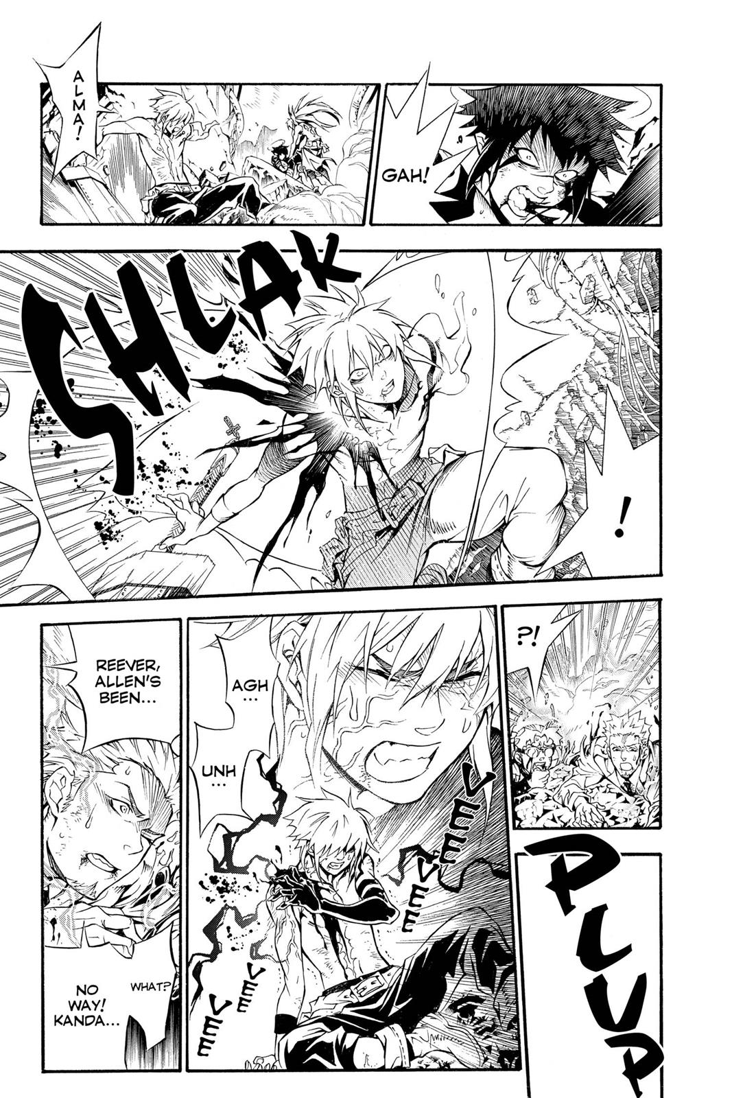 Read D.Gray Man EN Manga Online