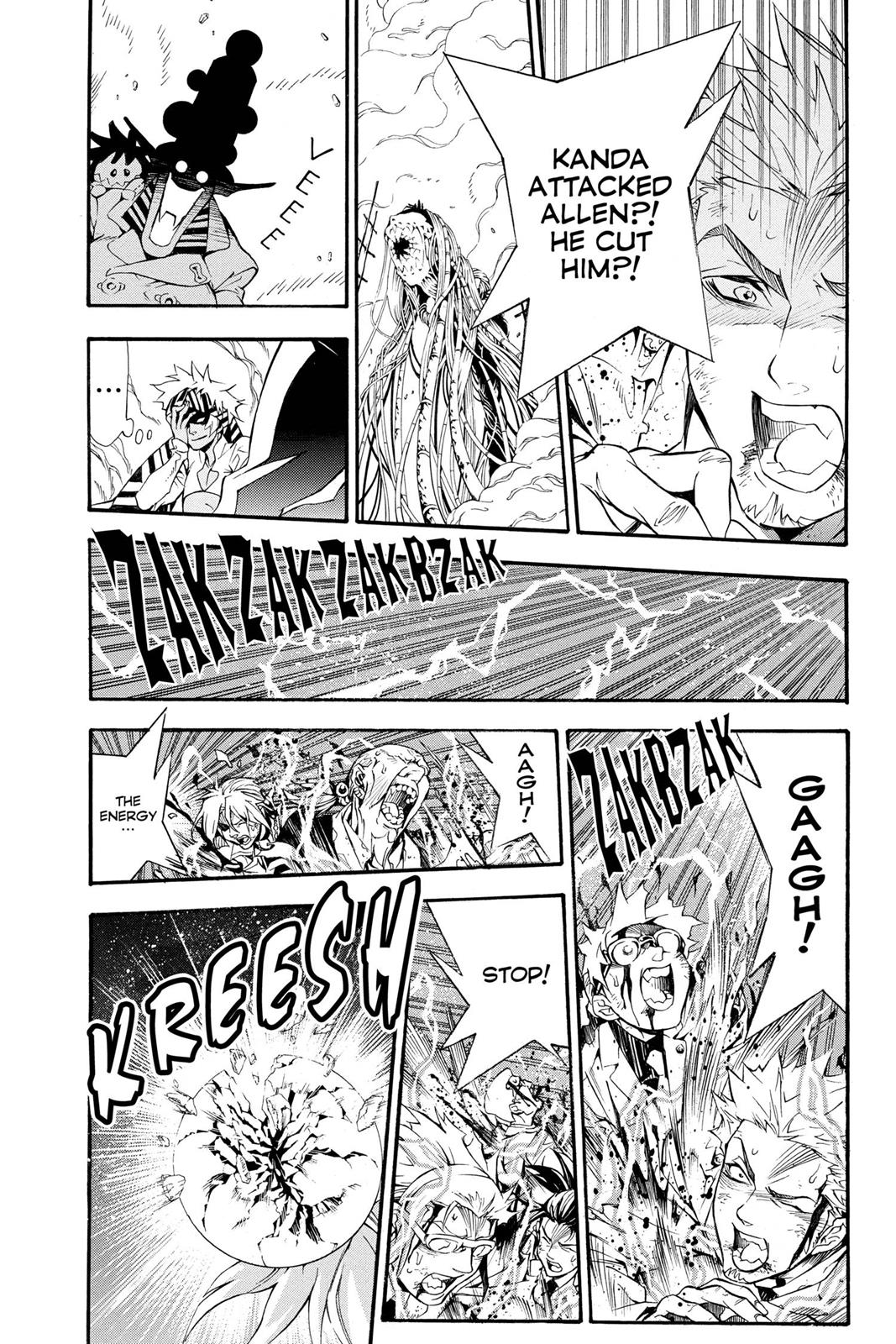 Read D.Gray Man EN Manga Online