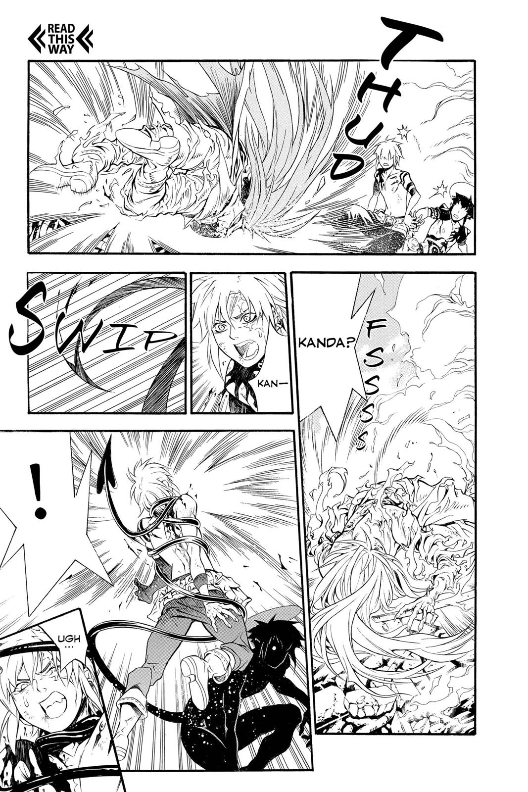 Read D.Gray Man EN Manga Online