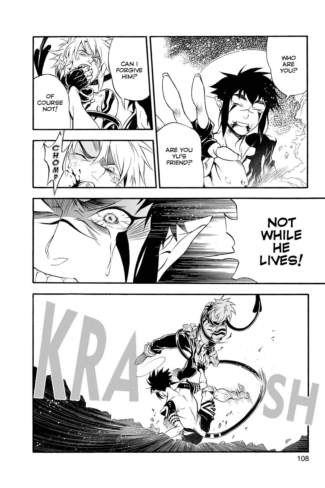Read D.Gray Man EN Manga Online