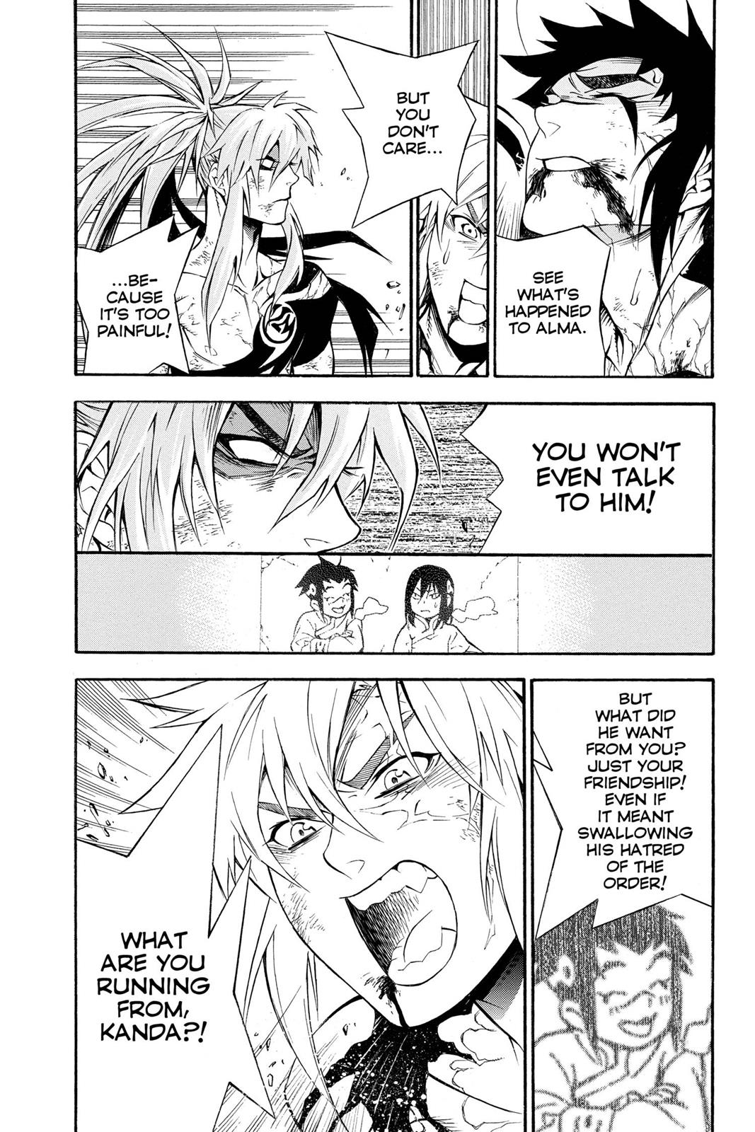 Read D.Gray Man EN Manga Online