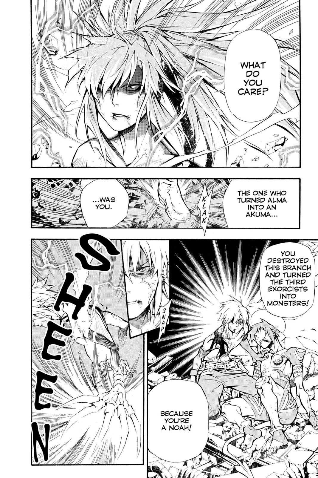 Read D.Gray Man EN Manga Online