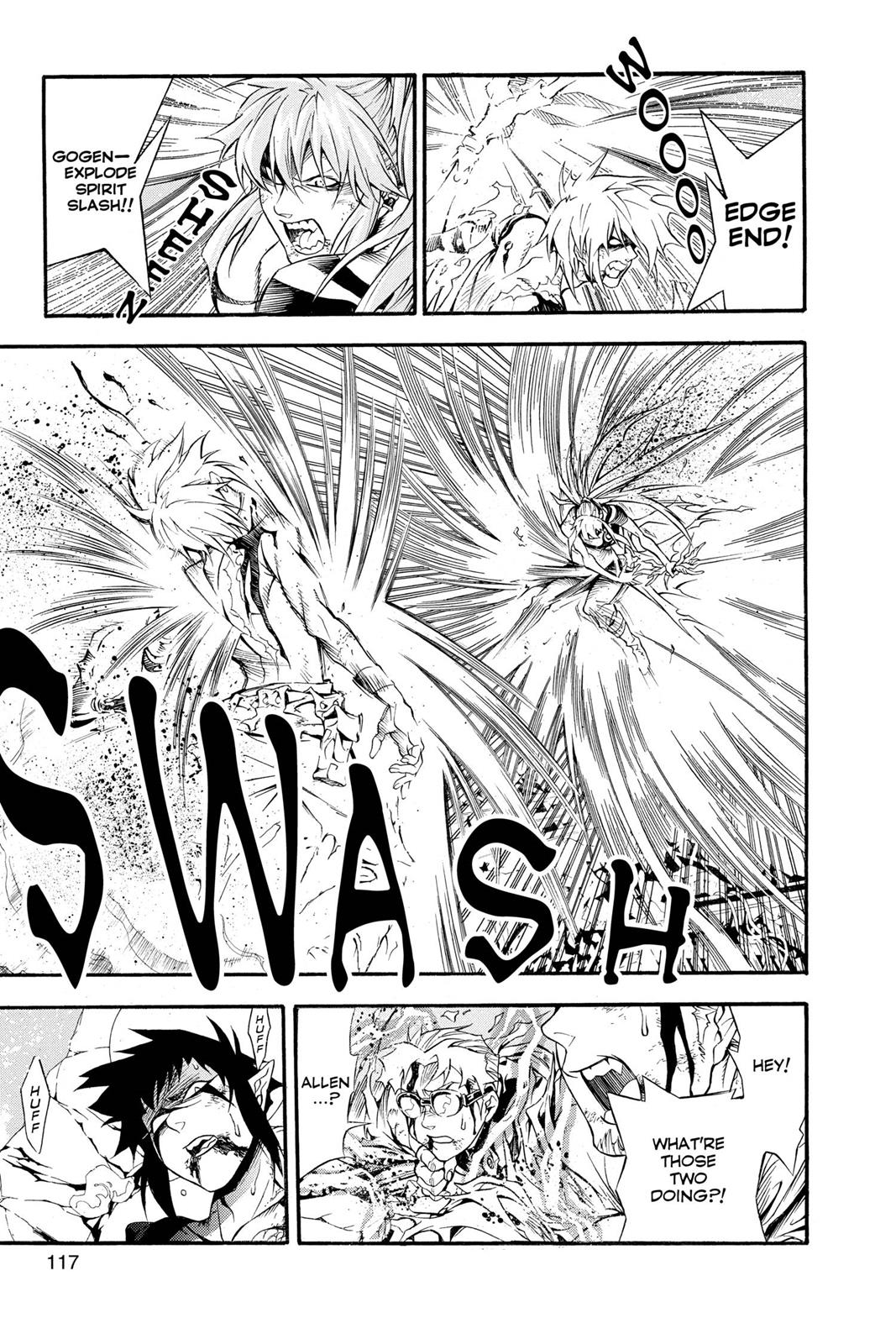 Read D.Gray Man EN Manga Online