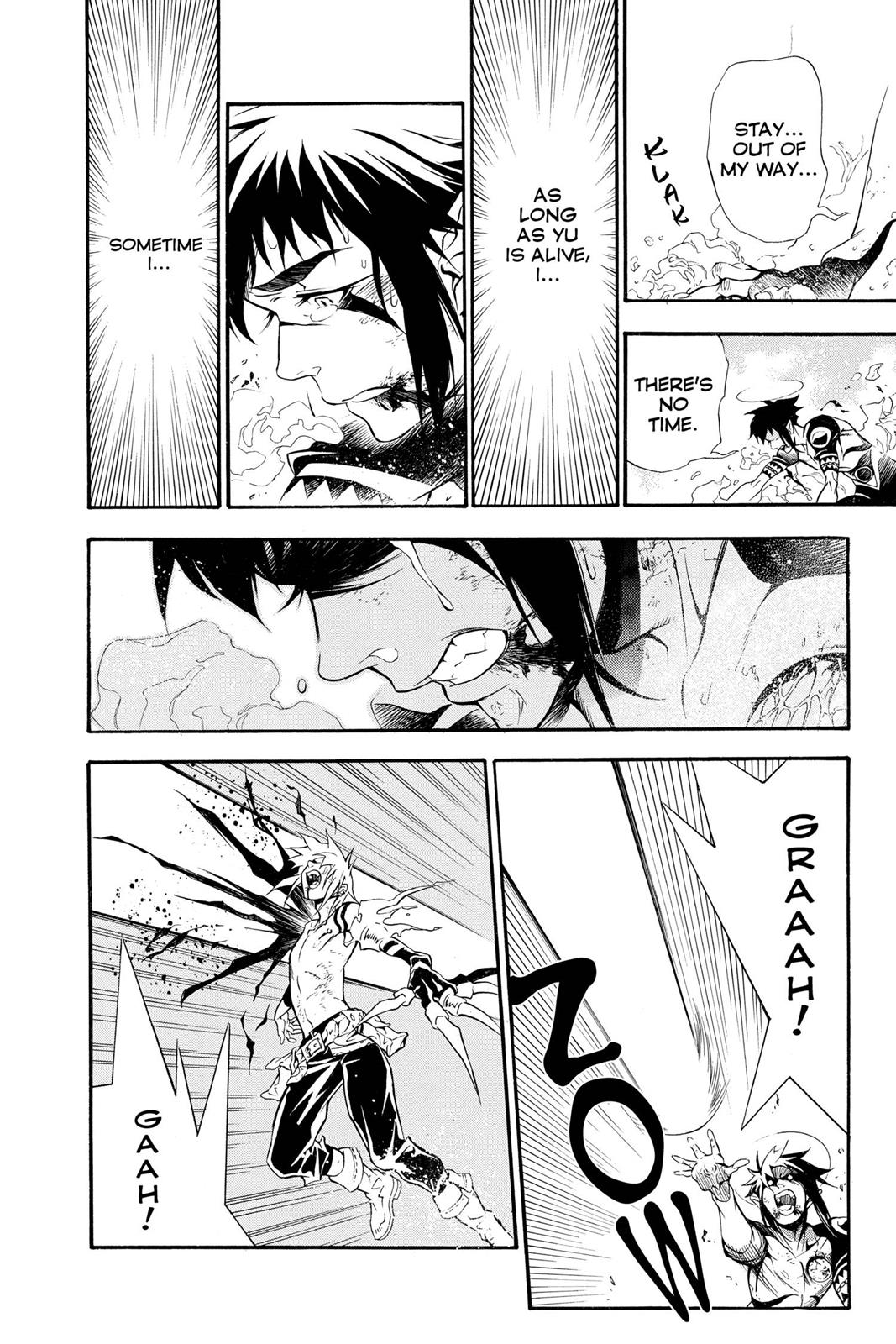 Read D.Gray Man EN Manga Online