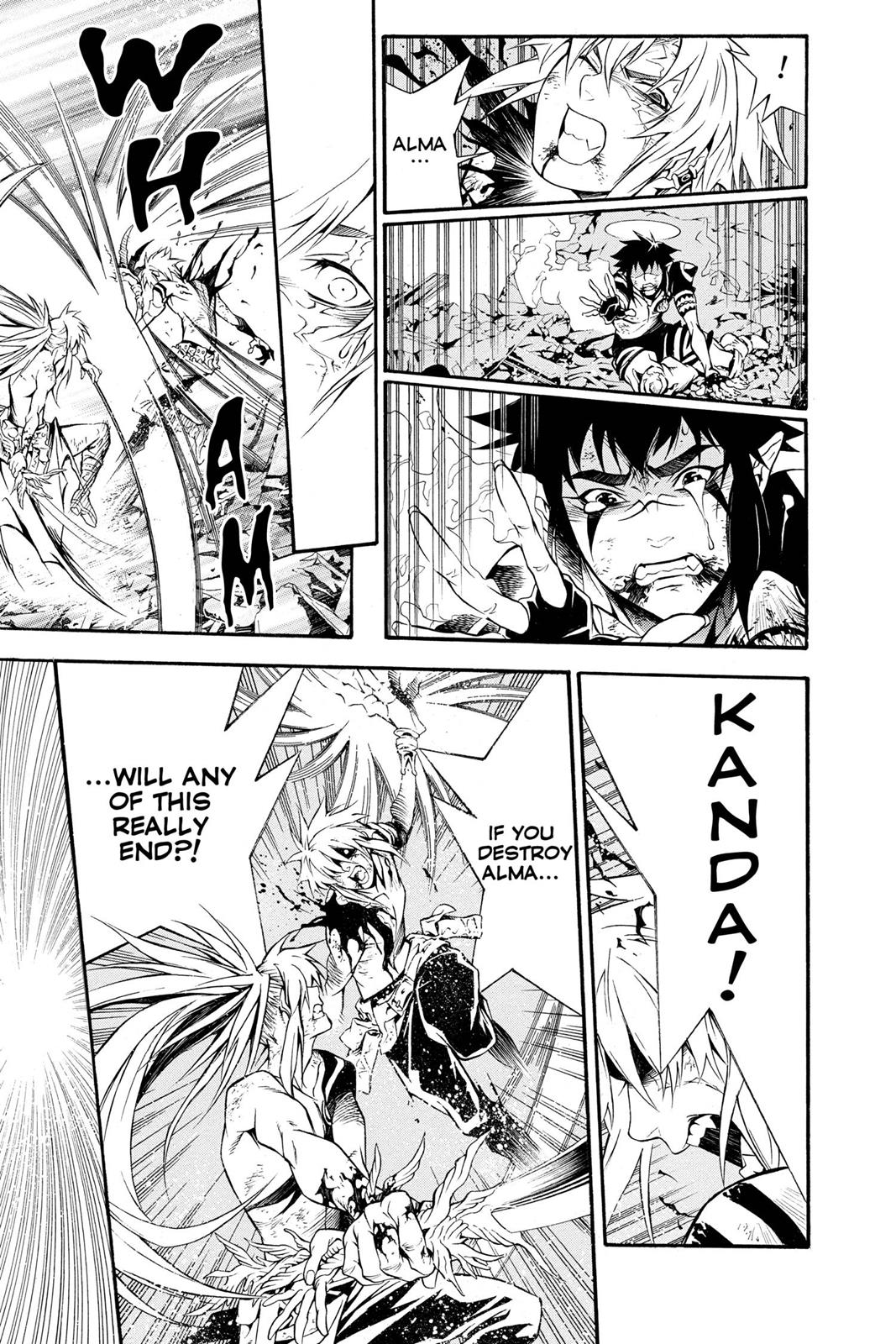 Read D.Gray Man EN Manga Online