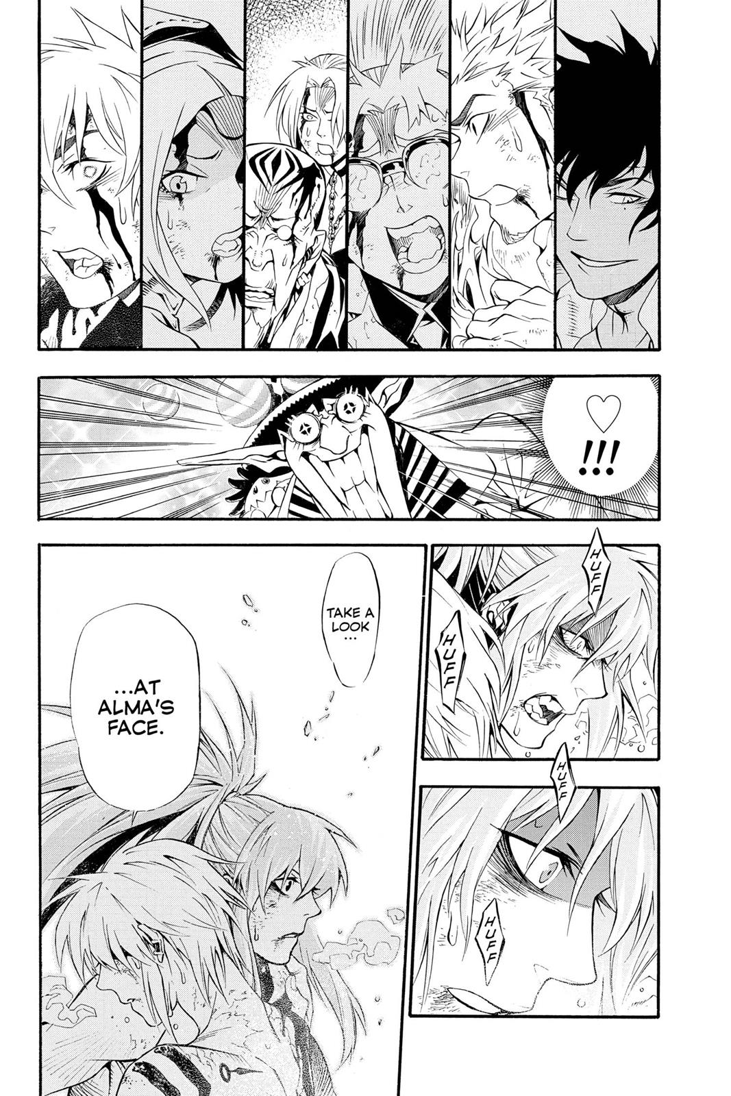 Read D.Gray Man EN Manga Online