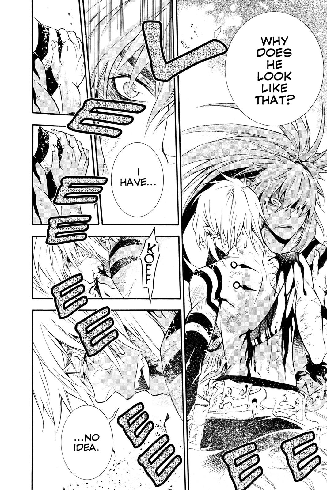 Read D.Gray Man EN Manga Online