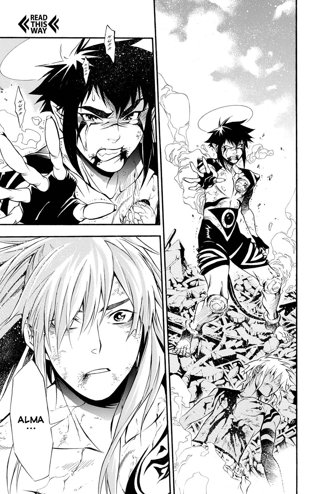 Read D.Gray Man EN Manga Online
