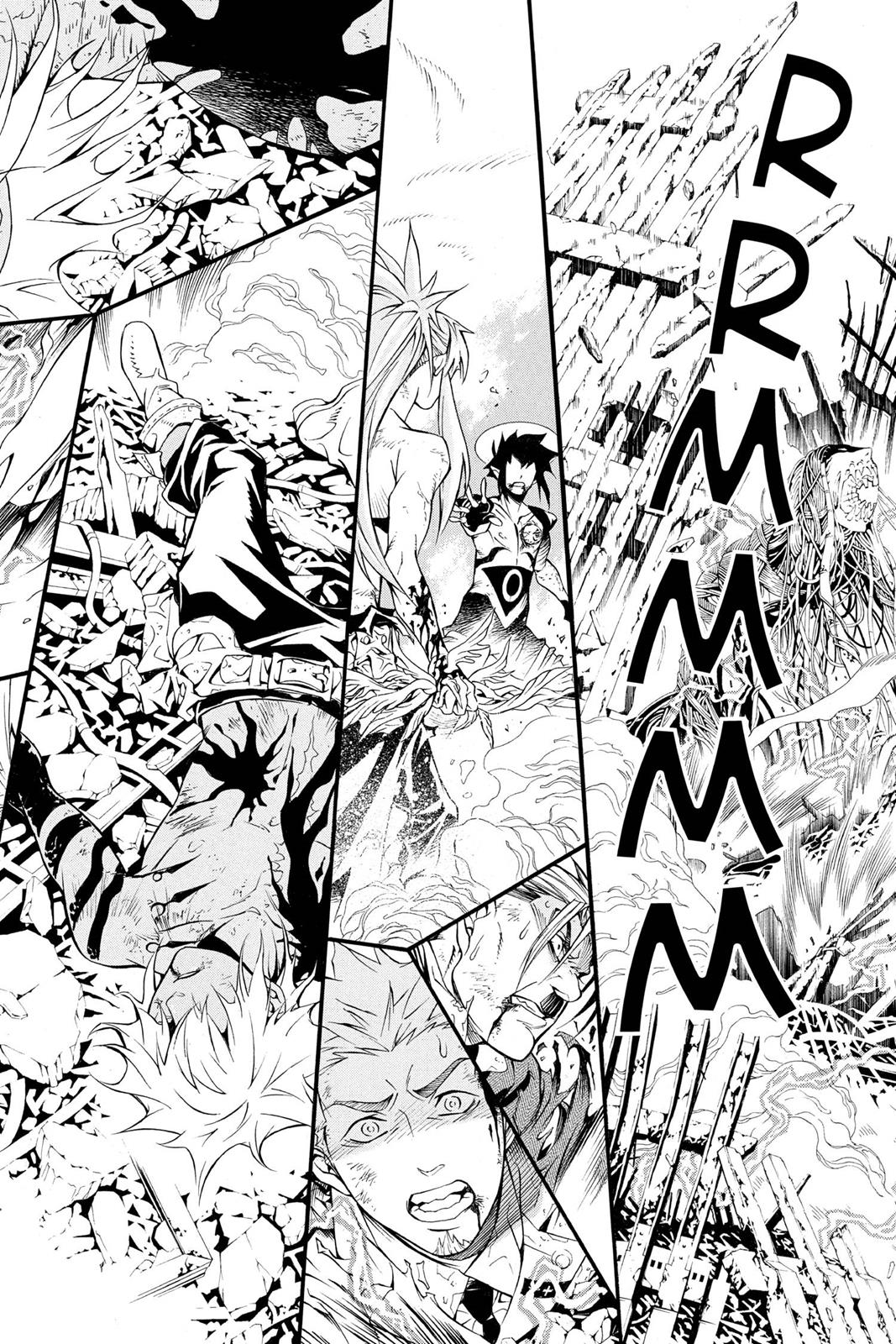 Read D.Gray Man EN Manga Online