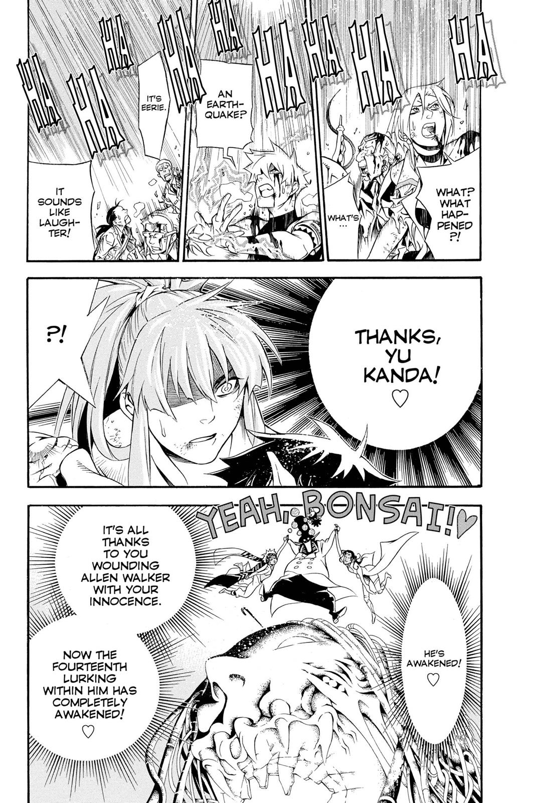 Read D.Gray Man EN Manga Online
