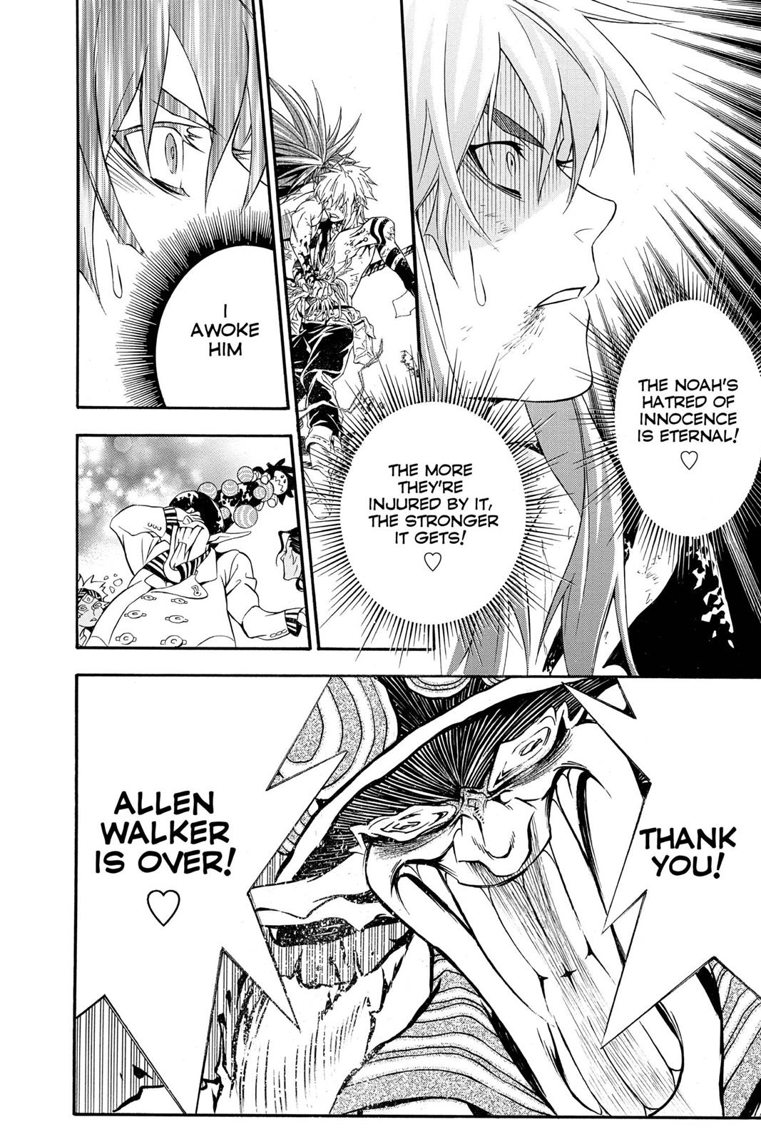Read D.Gray Man EN Manga Online