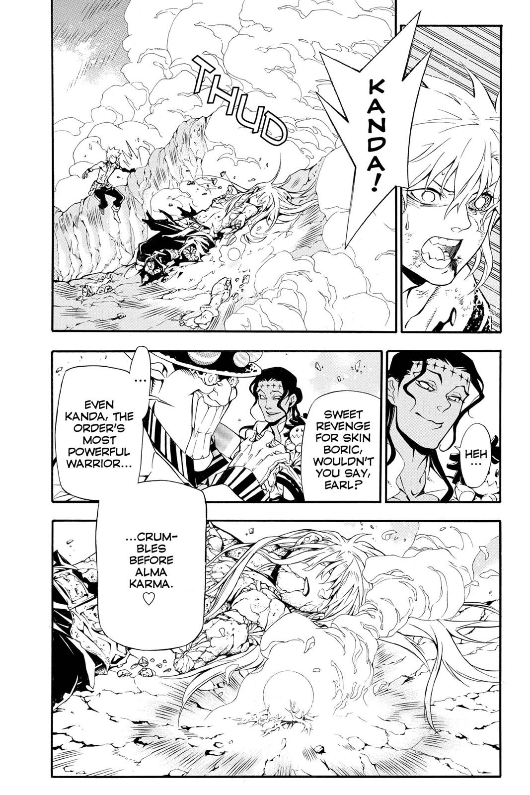 Read D.Gray Man EN Manga Online