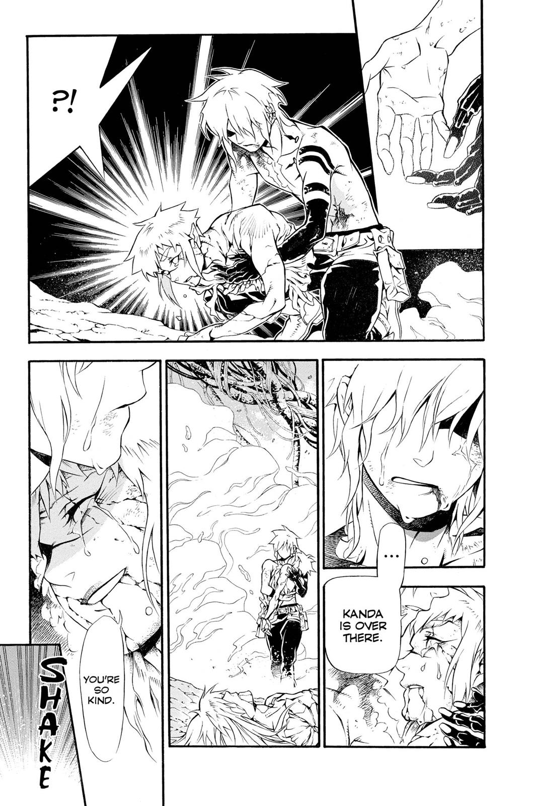 Read D.Gray Man EN Manga Online
