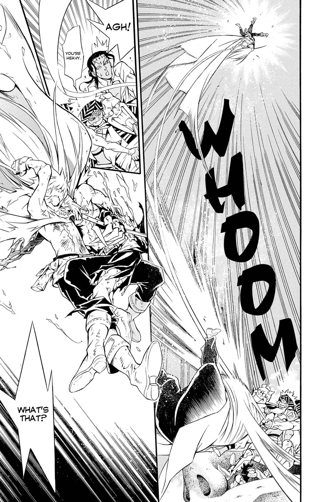Read D.Gray Man EN Manga Online