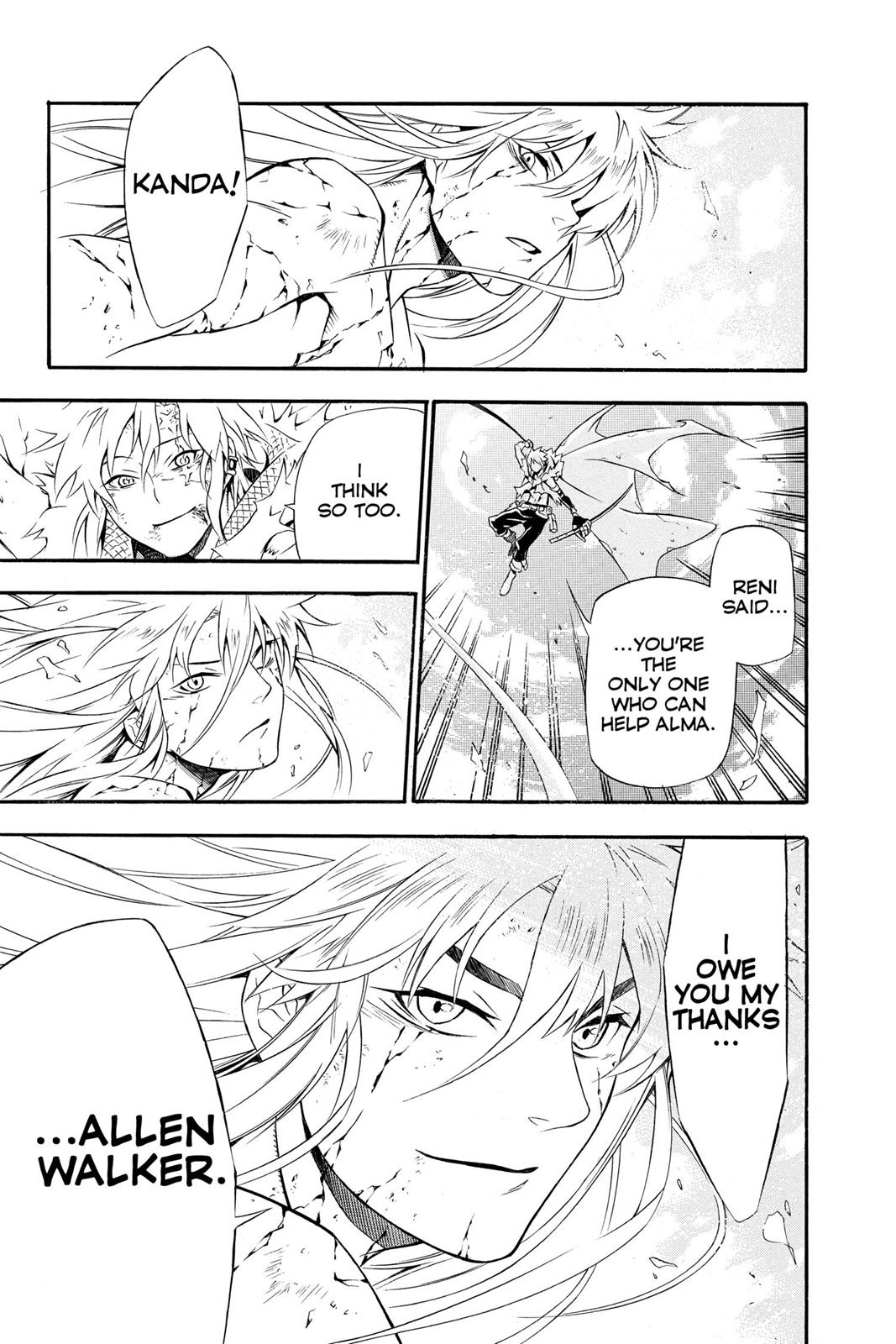 Read D.Gray Man EN Manga Online