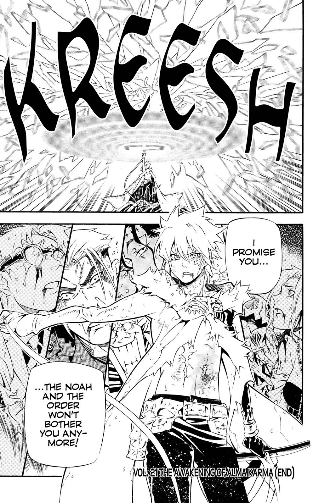 Read D.Gray Man EN Manga Online