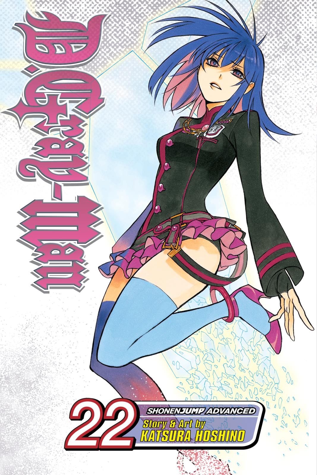 Read D.Gray Man EN Manga Online