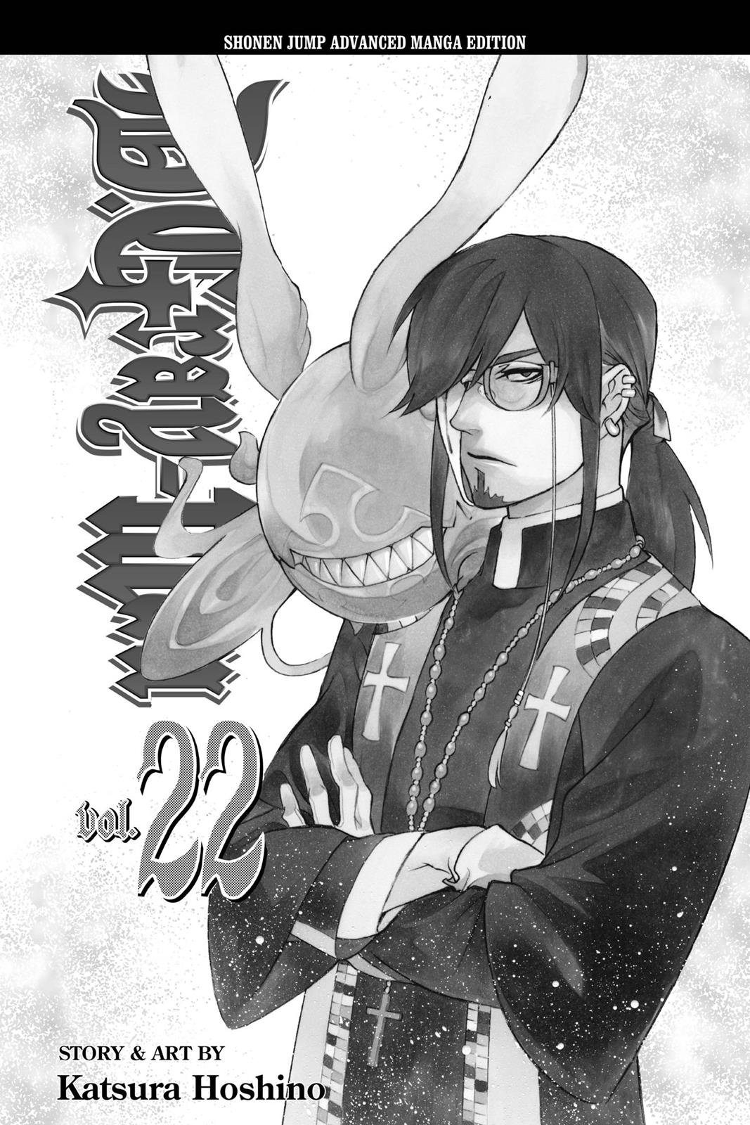Read D.Gray Man EN Manga Online