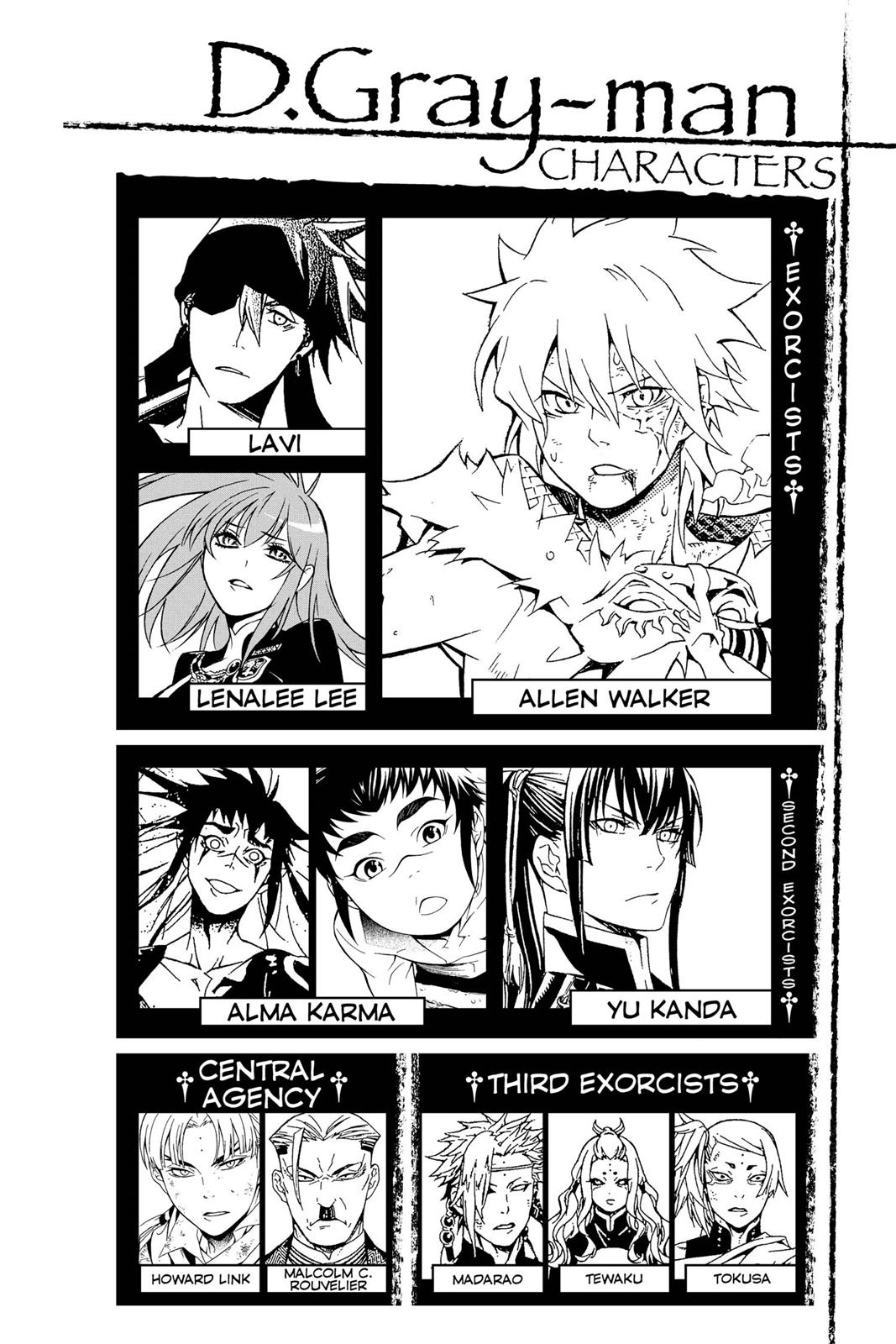 Read D.Gray Man EN Manga Online