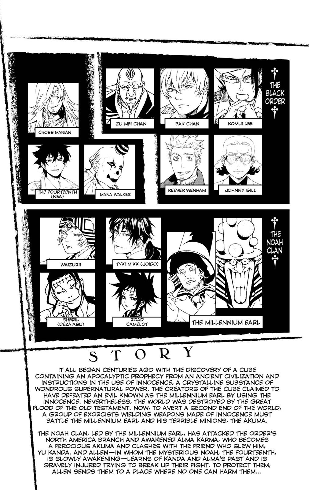 Read D.Gray Man EN Manga Online