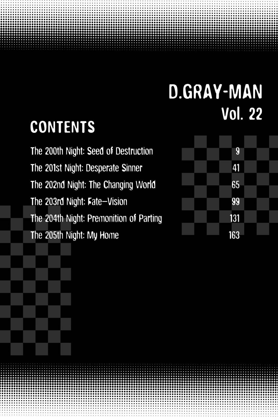 Read D.Gray Man EN Manga Online