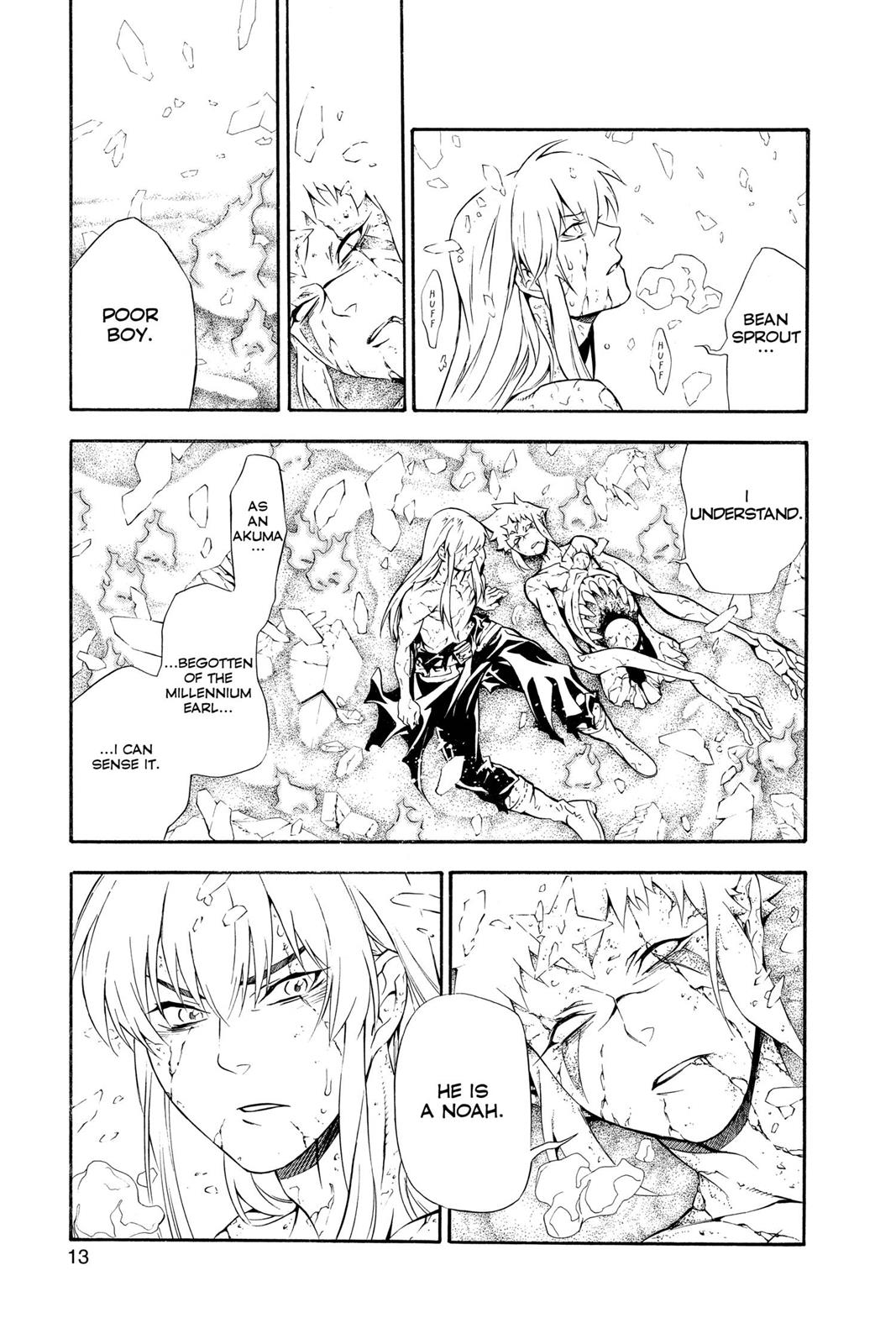 Read D.Gray Man EN Manga Online