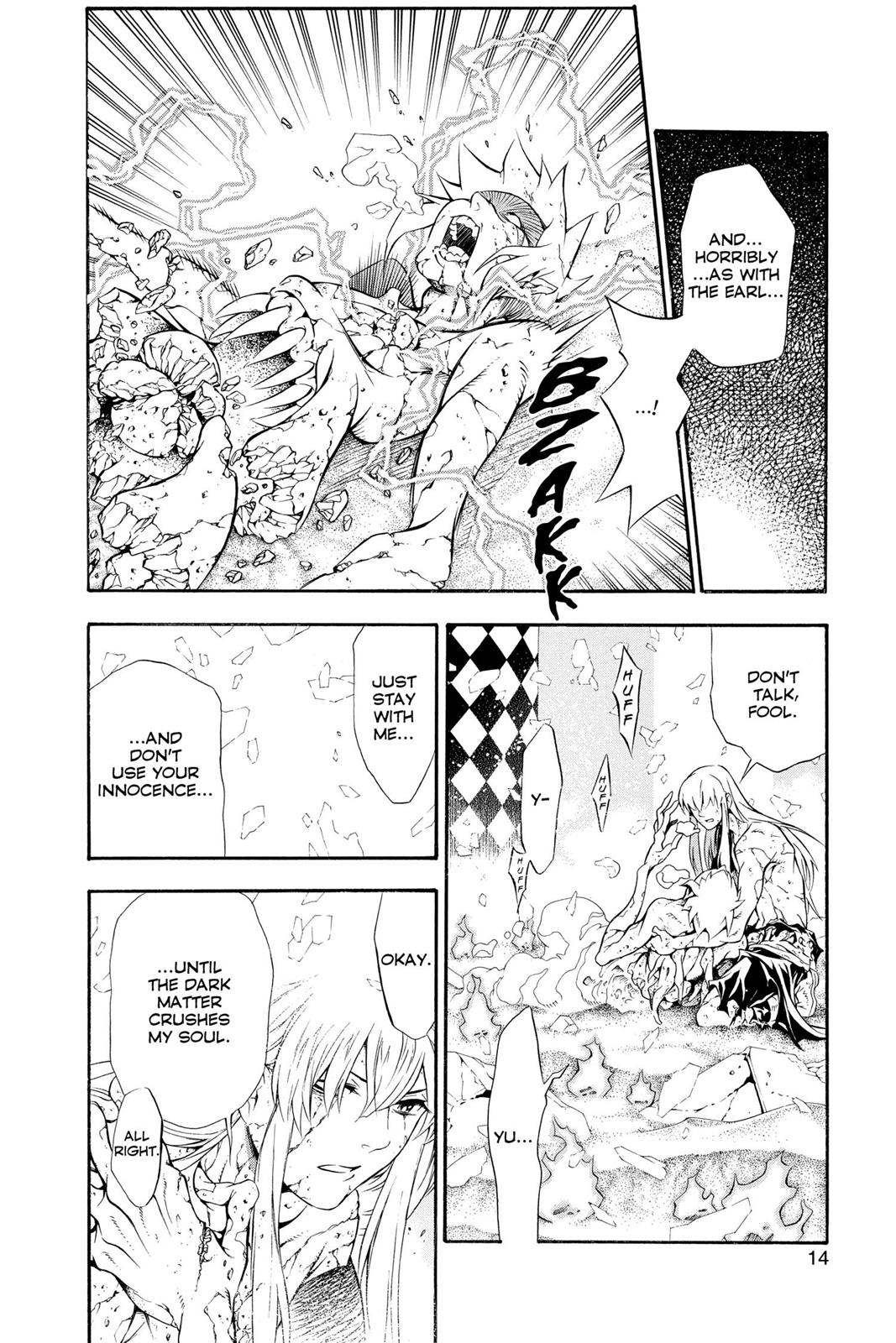 Read D.Gray Man EN Manga Online