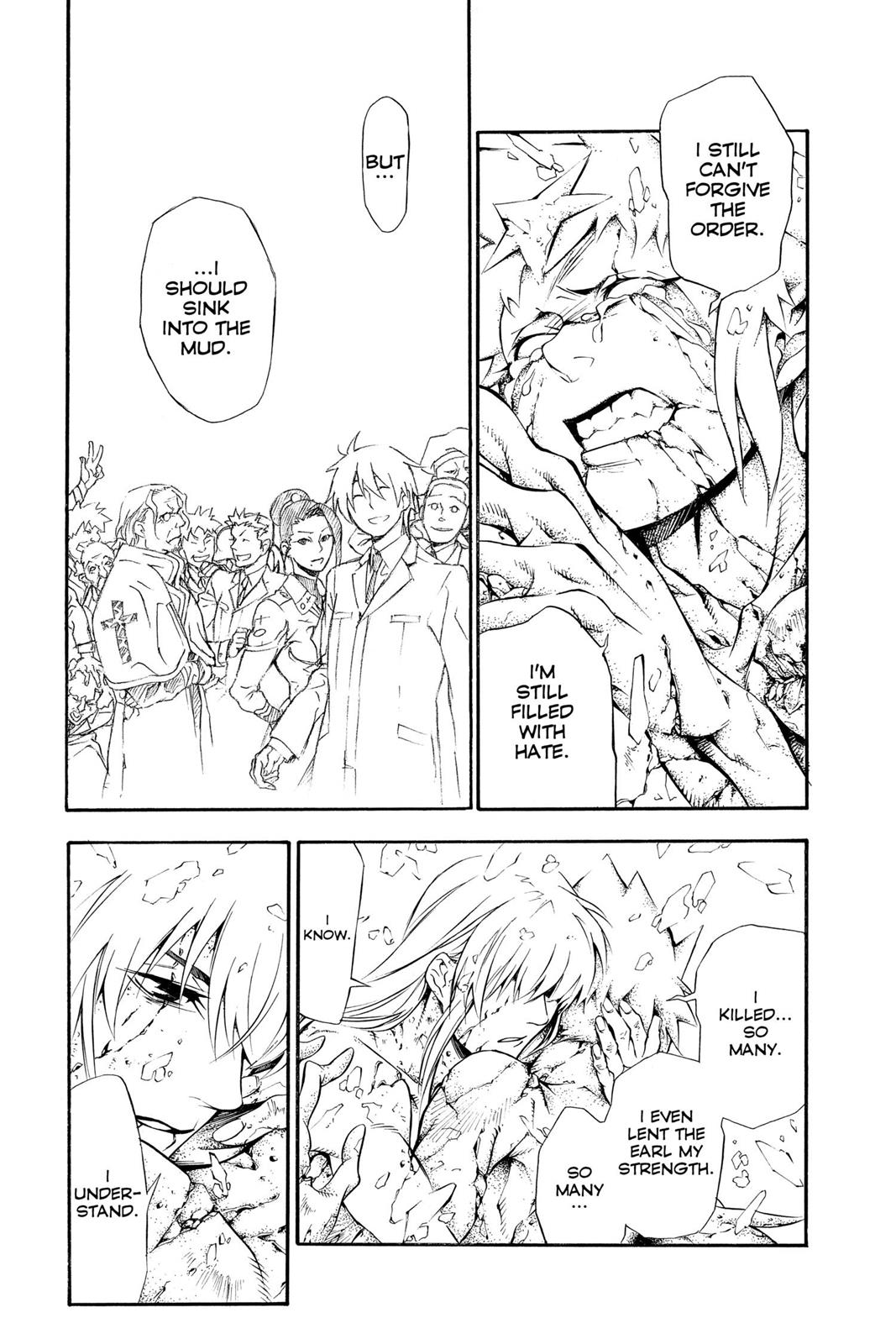 Read D.Gray Man EN Manga Online