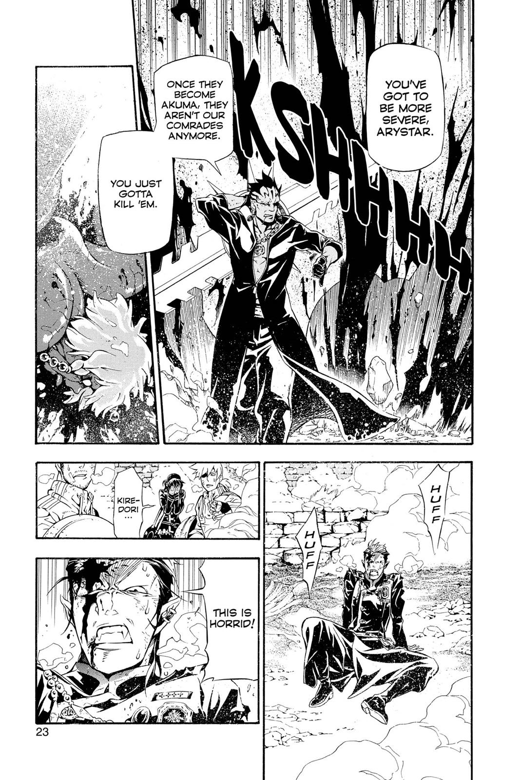 Read D.Gray Man EN Manga Online