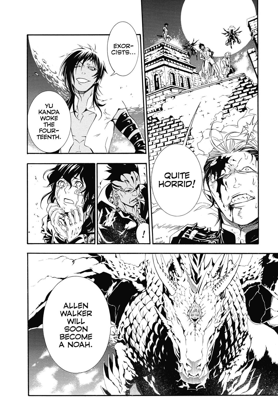 Read D.Gray Man EN Manga Online