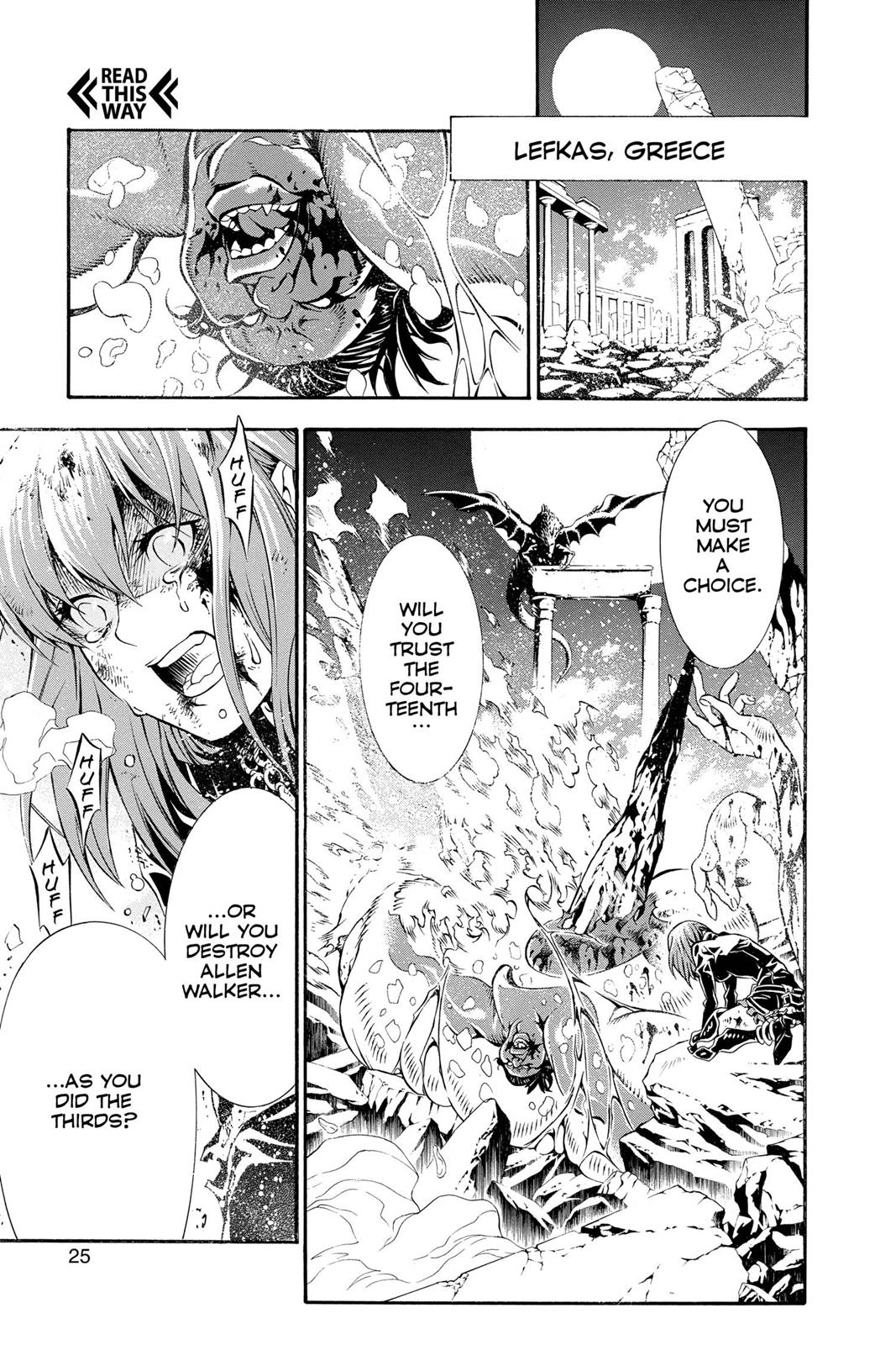 Read D.Gray Man EN Manga Online