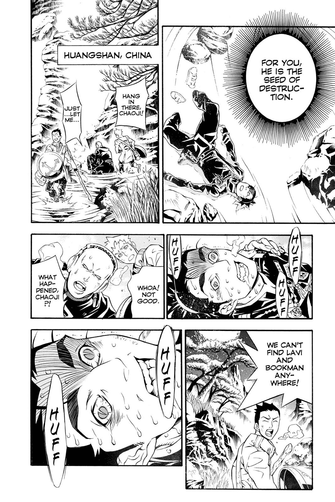 Read D.Gray Man EN Manga Online