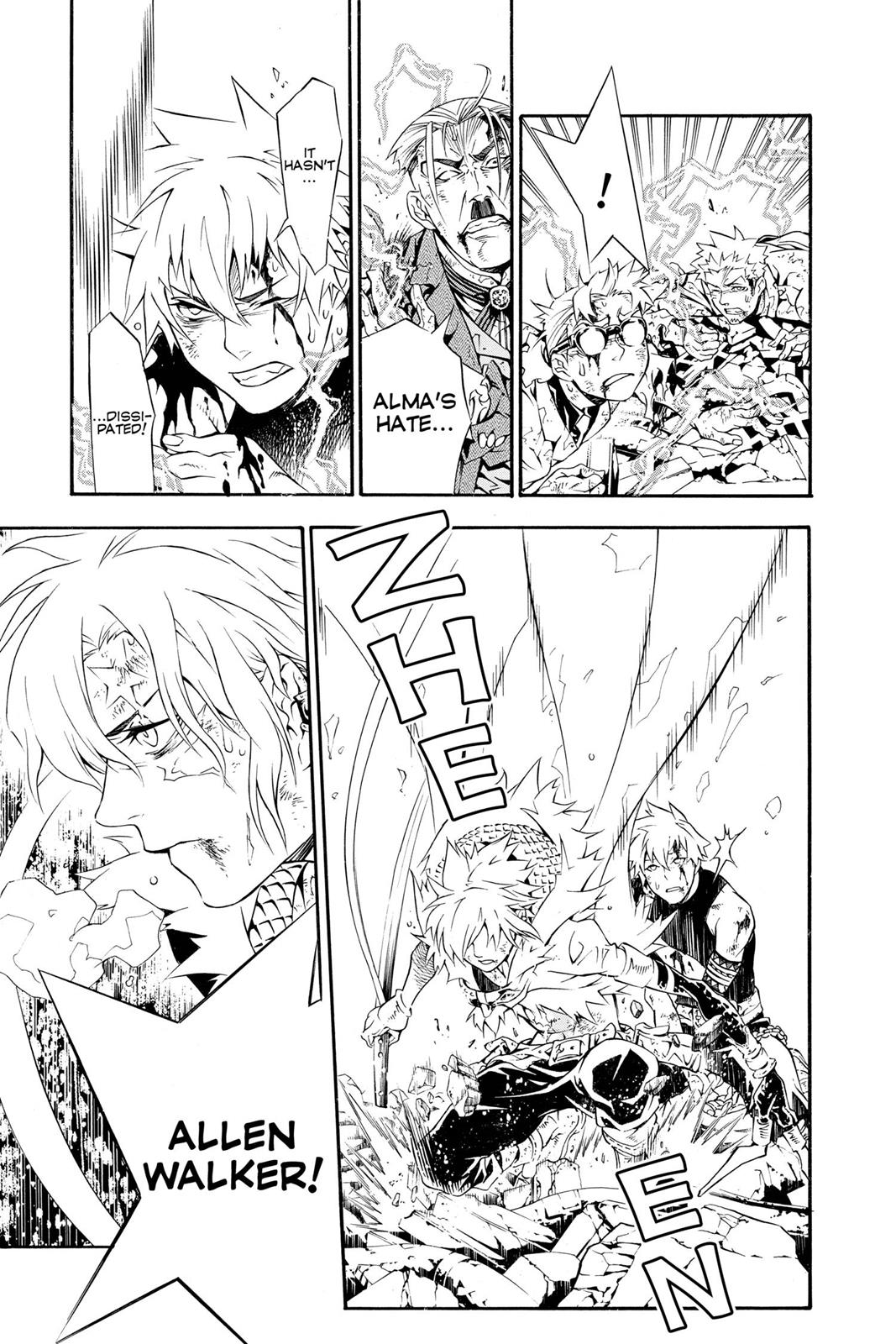 Read D.Gray Man EN Manga Online