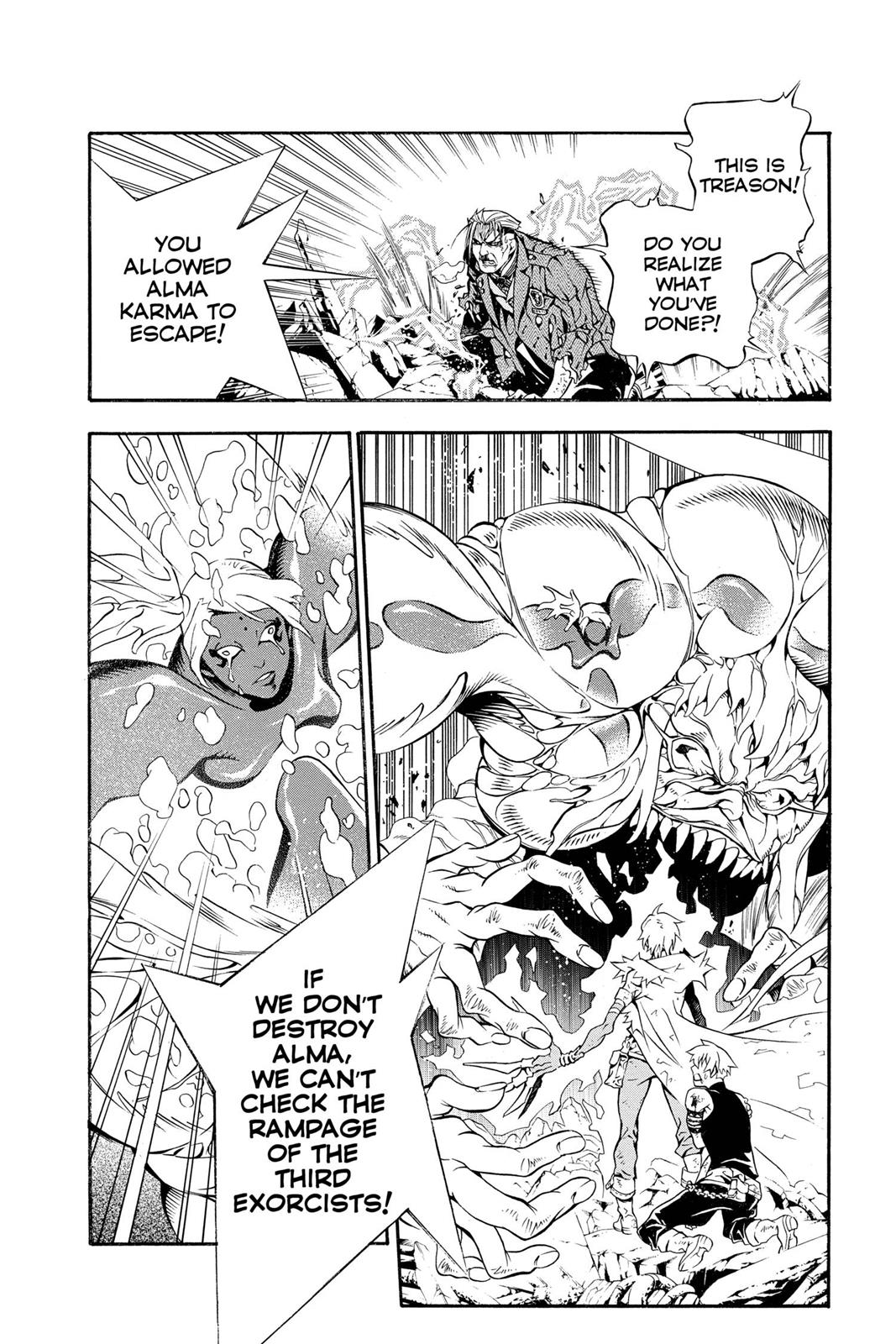 Read D.Gray Man EN Manga Online
