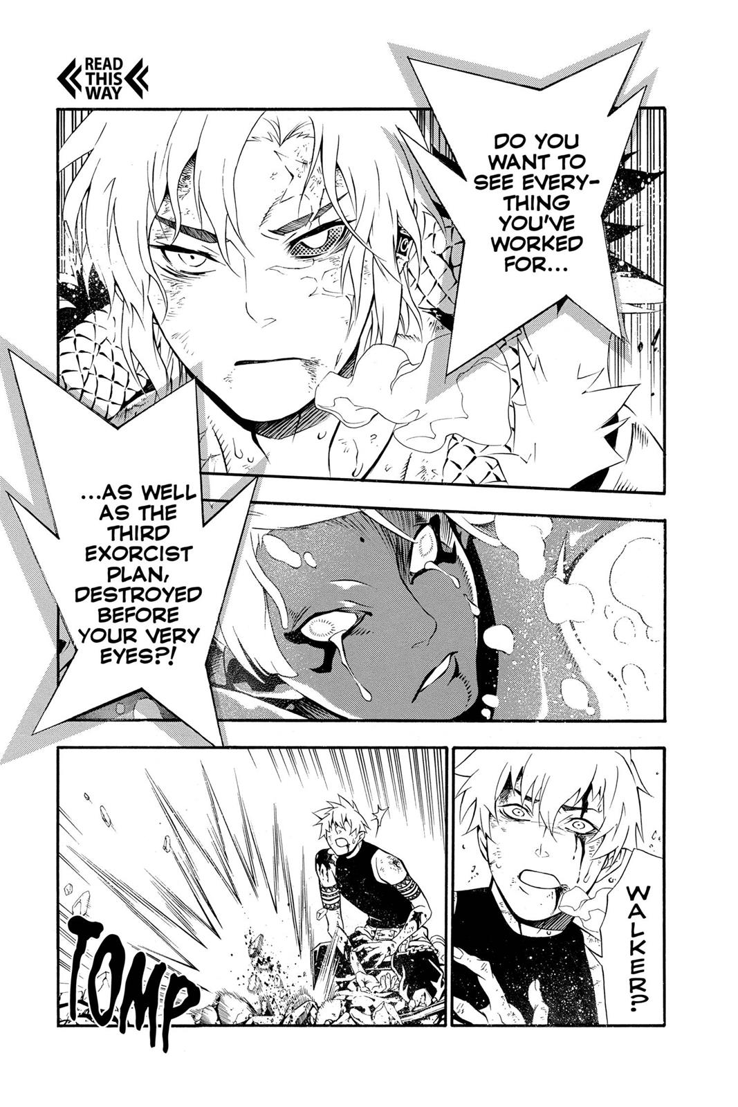 Read D.Gray Man EN Manga Online