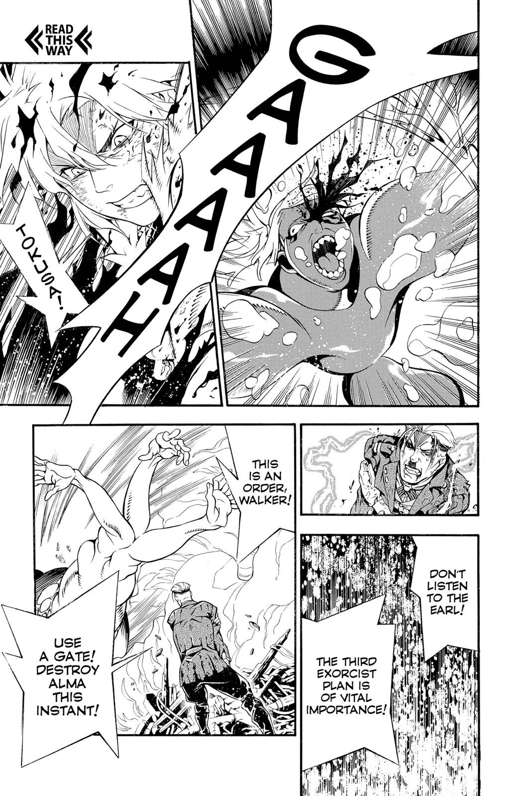 Read D.Gray Man EN Manga Online