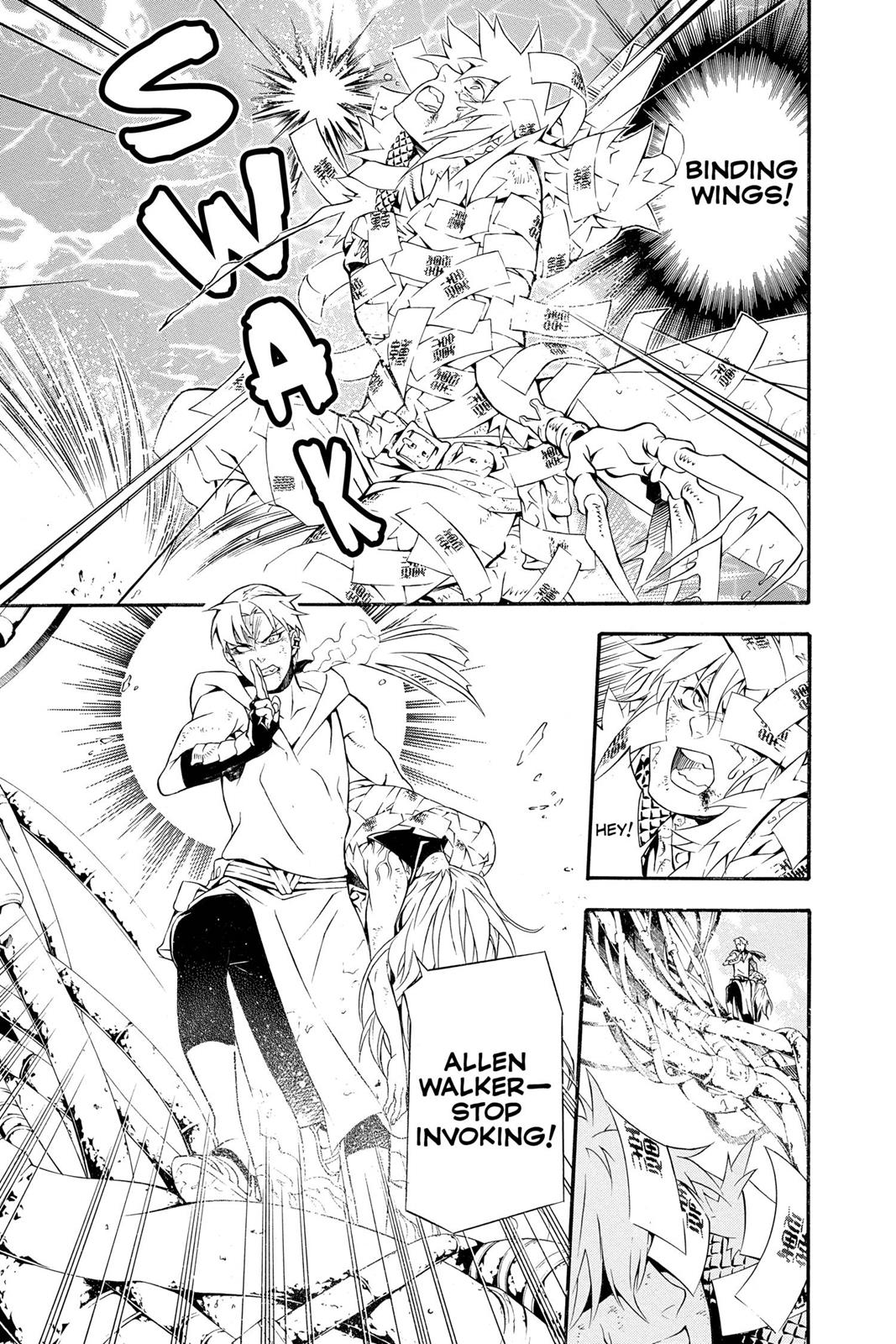 Read D.Gray Man EN Manga Online