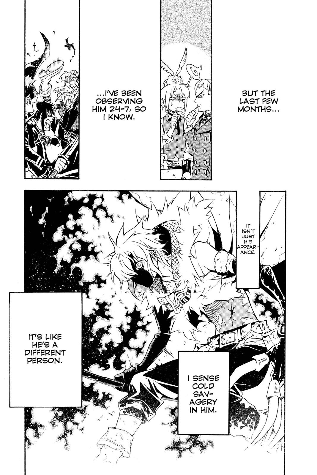 Read D.Gray Man EN Manga Online