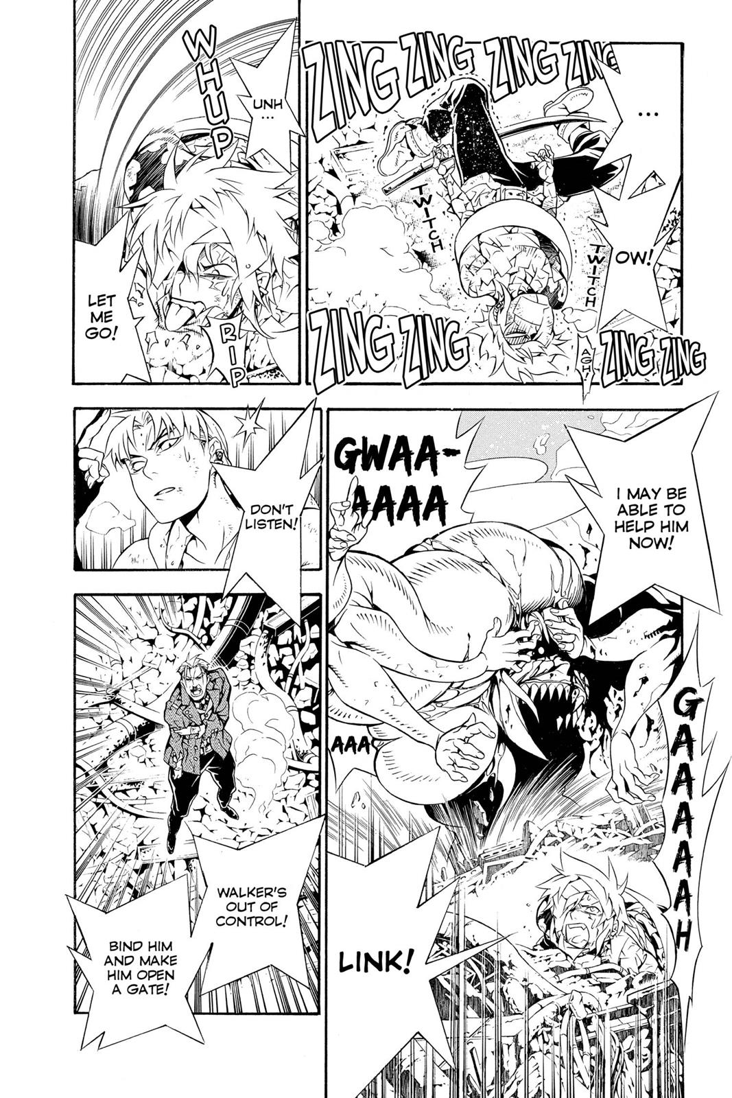 Read D.Gray Man EN Manga Online