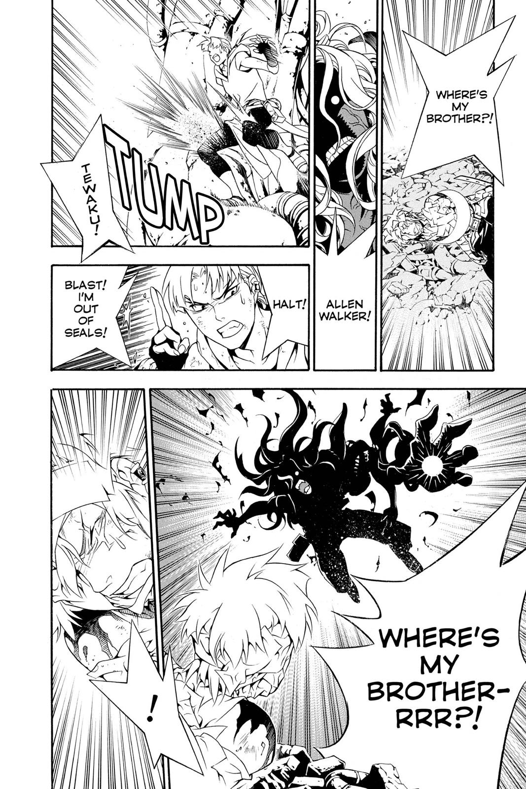 Read D.Gray Man EN Manga Online