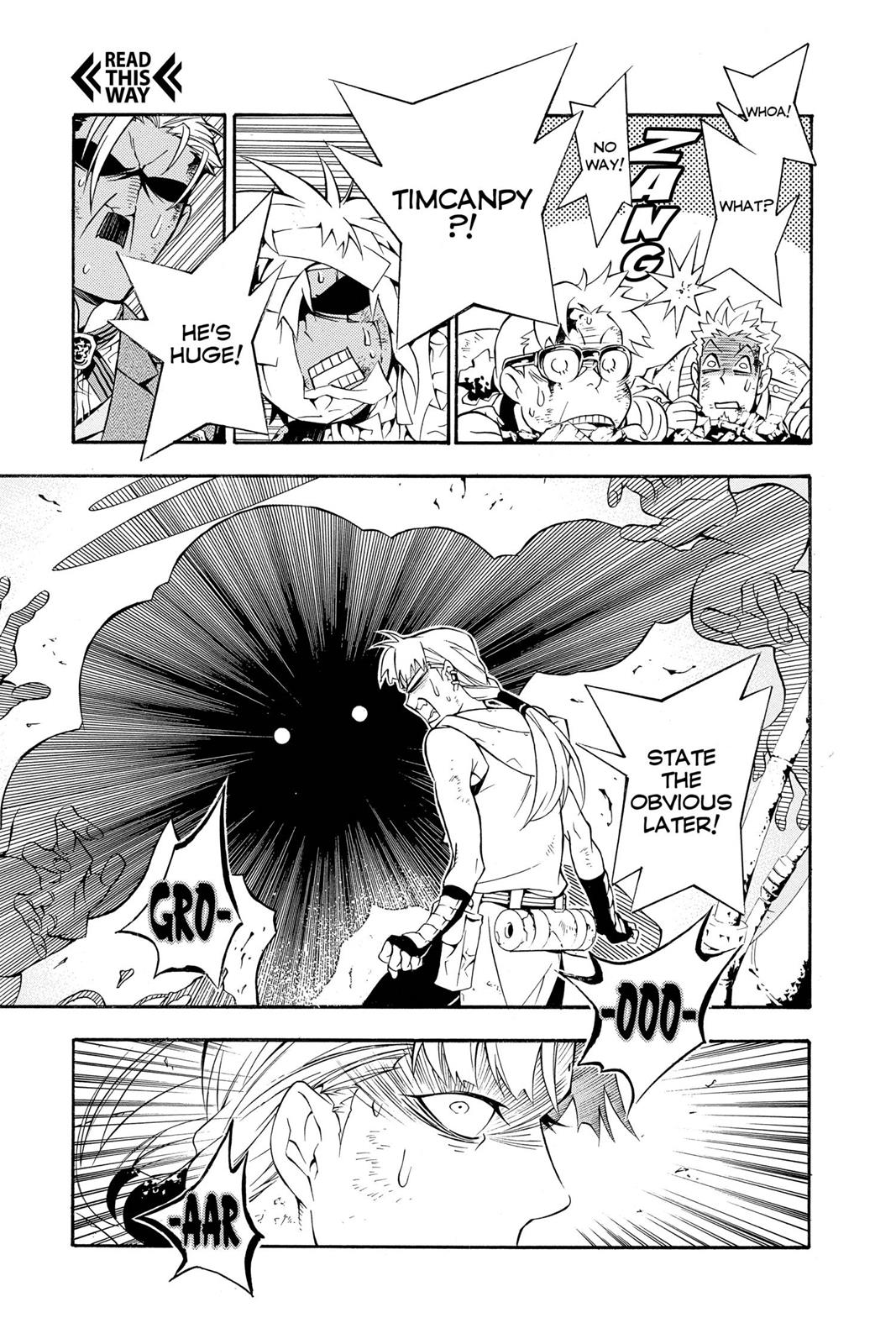 Read D.Gray Man EN Manga Online
